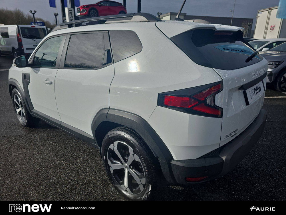 Acheter Dacia Duster Duster Hybrid 140 Journey 5p occasion dans les concessions du Groupe Faurie