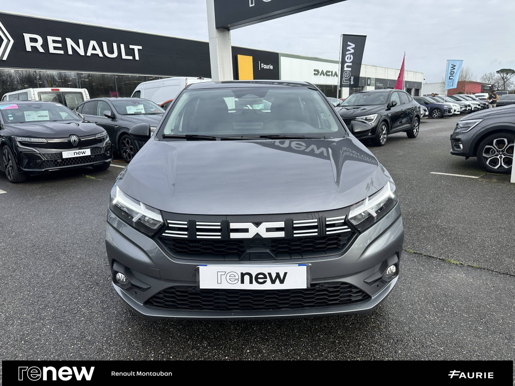 Acheter Dacia Sandero Sandero TCe 90 GSR2 Journey 5p occasion dans les concessions du Groupe Faurie