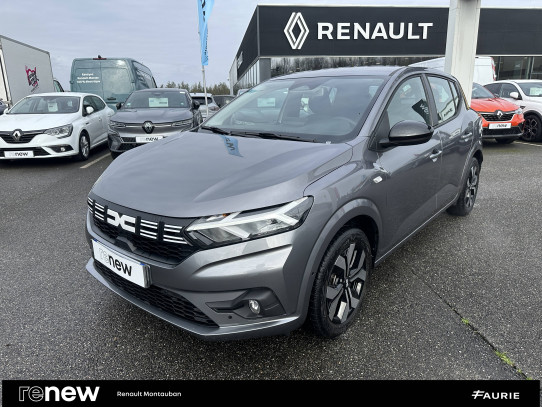 Acheter Dacia Sandero Sandero TCe 90 GSR2 Journey 5p occasion dans les concessions du Groupe Faurie