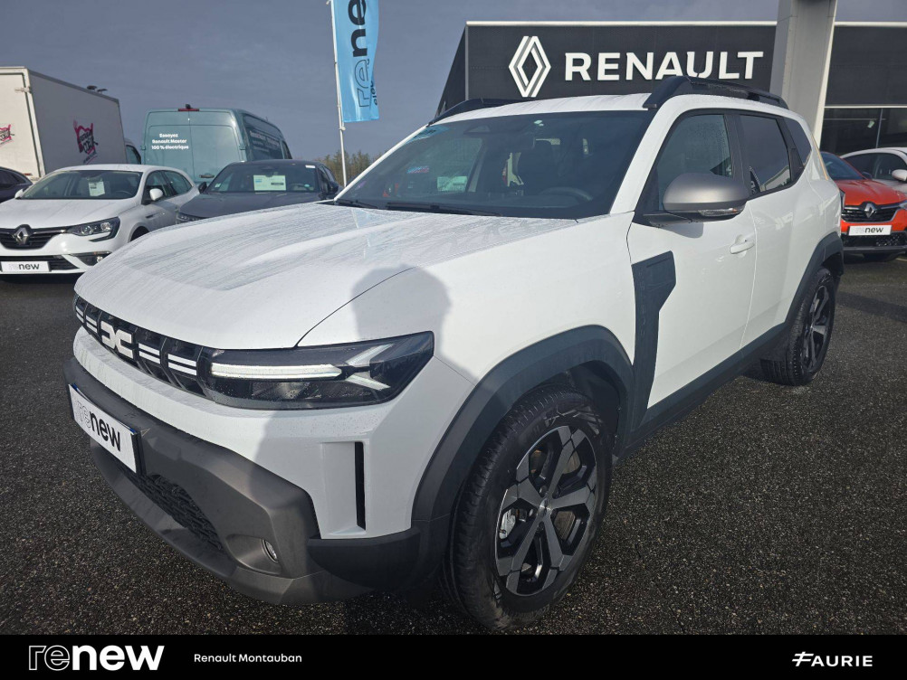 Acheter Dacia Duster Duster Hybrid 140 Journey 5p occasion dans les concessions du Groupe Faurie