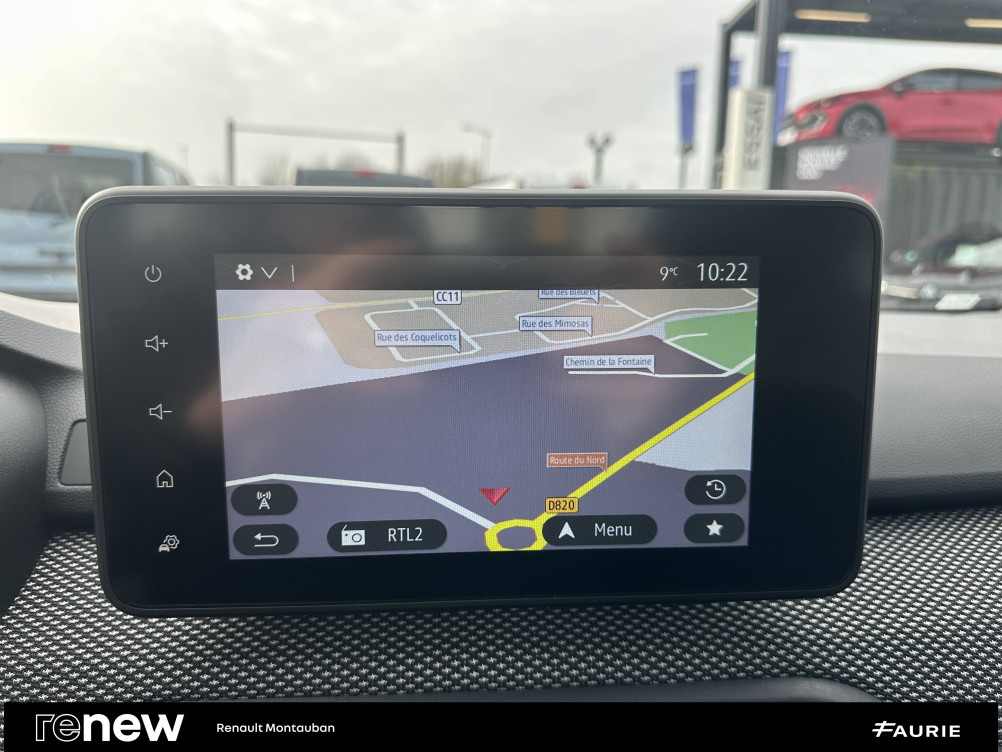 Acheter Dacia Sandero Sandero TCe 90 GSR2 Journey 5p occasion dans les concessions du Groupe Faurie