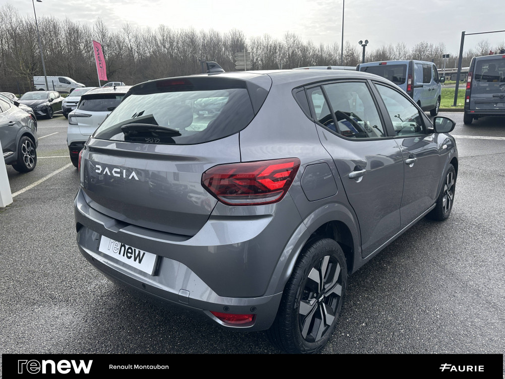 Acheter Dacia Sandero Sandero TCe 90 GSR2 Journey 5p occasion dans les concessions du Groupe Faurie