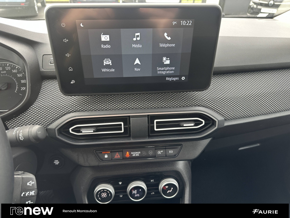 Acheter Dacia Sandero Sandero TCe 90 GSR2 Journey 5p occasion dans les concessions du Groupe Faurie
