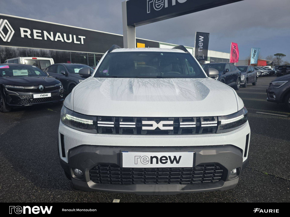 Acheter Dacia Duster Duster Hybrid 140 Journey 5p occasion dans les concessions du Groupe Faurie