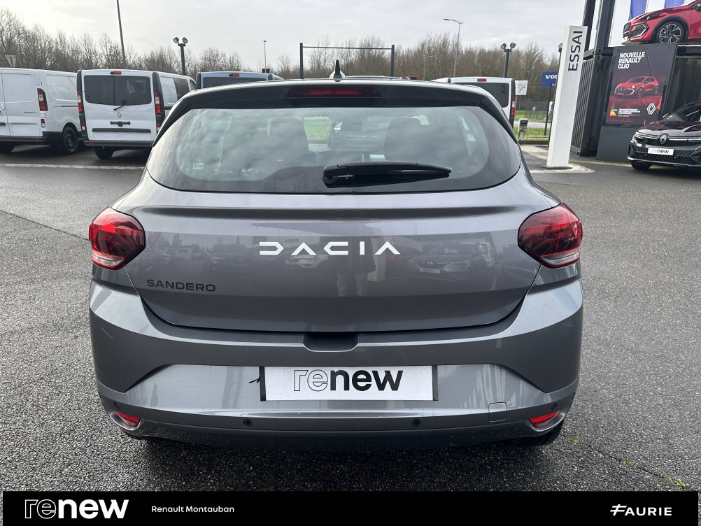 Acheter Dacia Sandero Sandero TCe 90 GSR2 Journey 5p occasion dans les concessions du Groupe Faurie