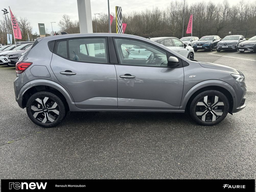 Acheter Dacia Sandero Sandero TCe 90 GSR2 Journey 5p occasion dans les concessions du Groupe Faurie