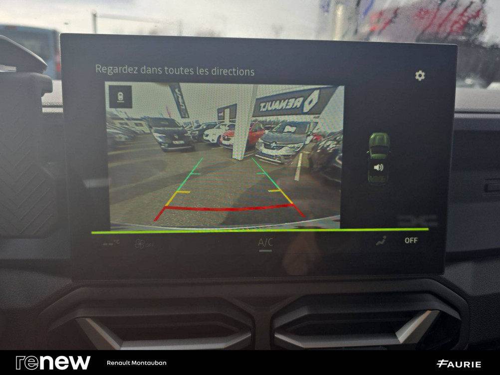 Acheter Dacia Duster Duster Hybrid 140 Journey 5p occasion dans les concessions du Groupe Faurie