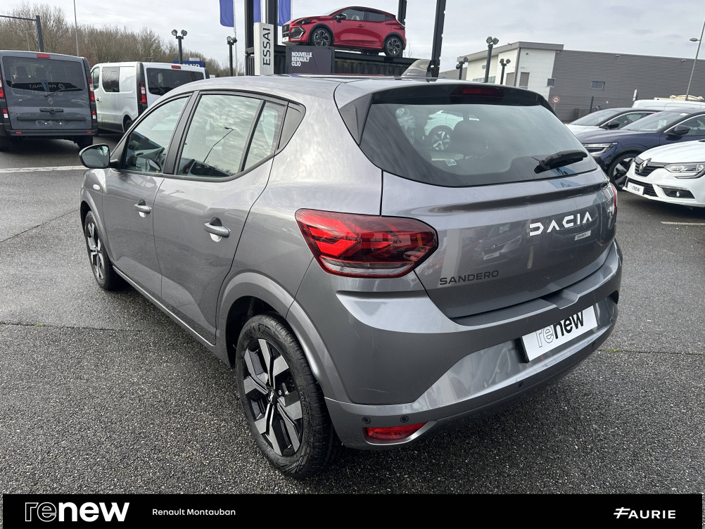 Acheter Dacia Sandero Sandero TCe 90 GSR2 Journey 5p occasion dans les concessions du Groupe Faurie