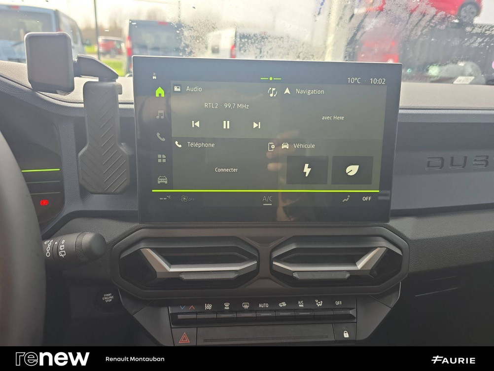Acheter Dacia Duster Duster Hybrid 140 Journey 5p occasion dans les concessions du Groupe Faurie