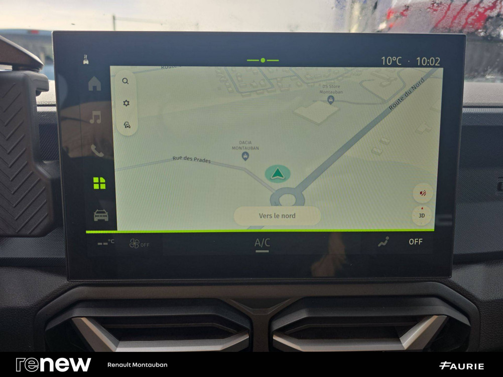 Acheter Dacia Duster Duster Hybrid 140 Journey 5p occasion dans les concessions du Groupe Faurie