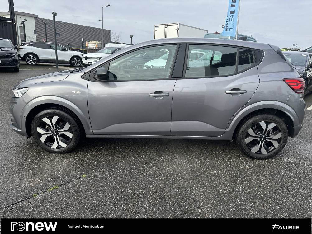 Acheter Dacia Sandero Sandero TCe 90 GSR2 Journey 5p occasion dans les concessions du Groupe Faurie