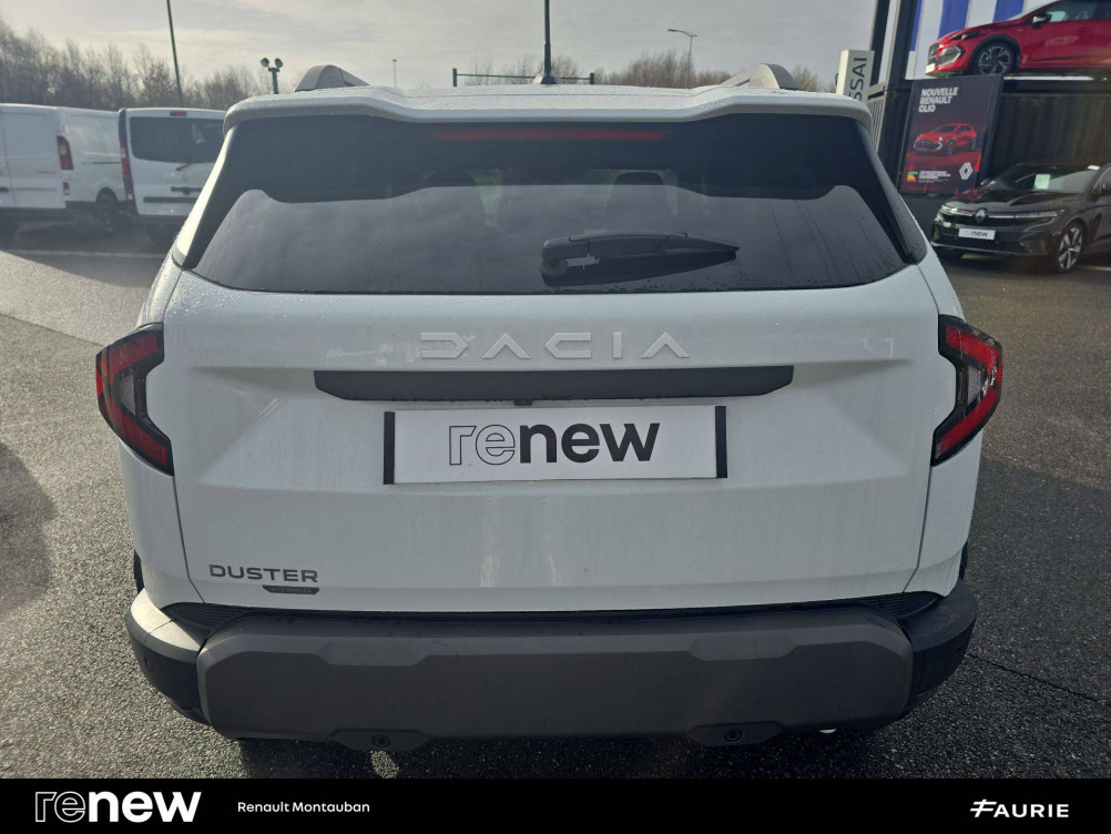 Acheter Dacia Duster Duster Hybrid 140 Journey 5p occasion dans les concessions du Groupe Faurie