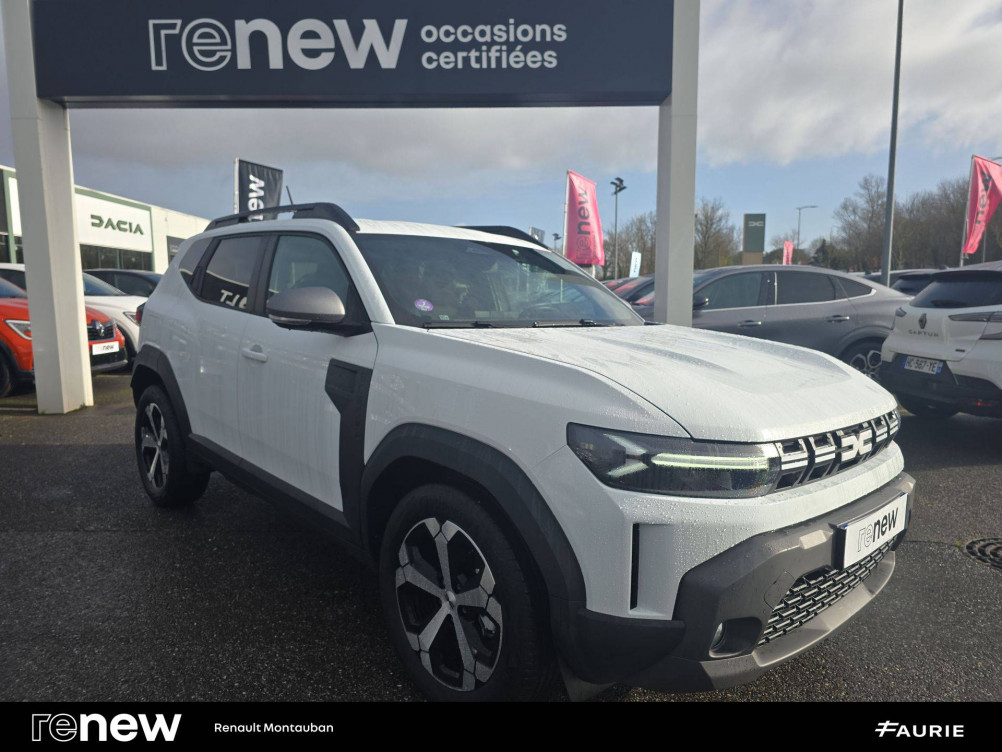 Acheter Dacia Duster Duster Hybrid 140 Journey 5p occasion dans les concessions du Groupe Faurie
