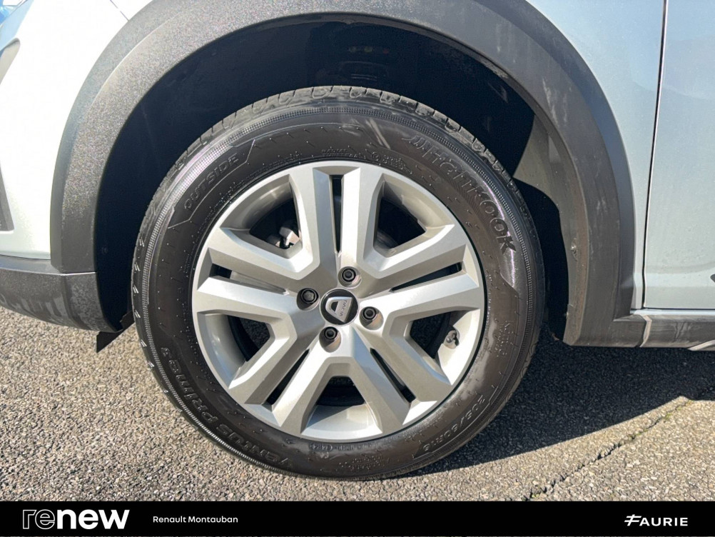 Acheter Dacia Sandero Sandero ECO-G 100 Stepway Confort 5p occasion dans les concessions du Groupe Faurie