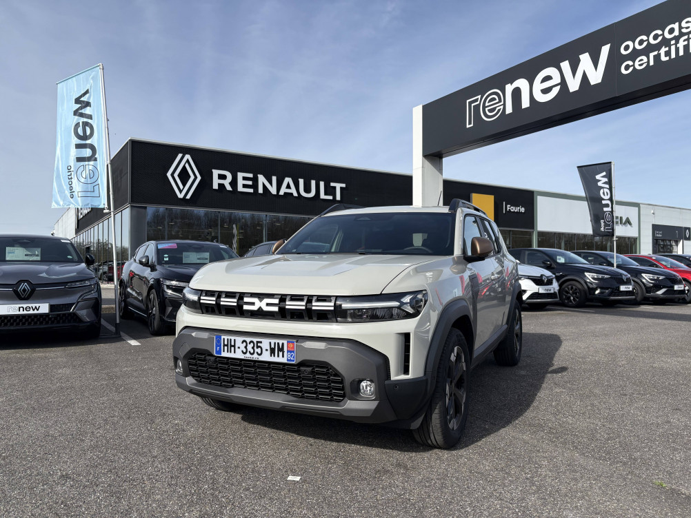 Acheter Dacia Duster Duster ECO-G 120 Extreme 5p neuf dans les concessions du Groupe Faurie