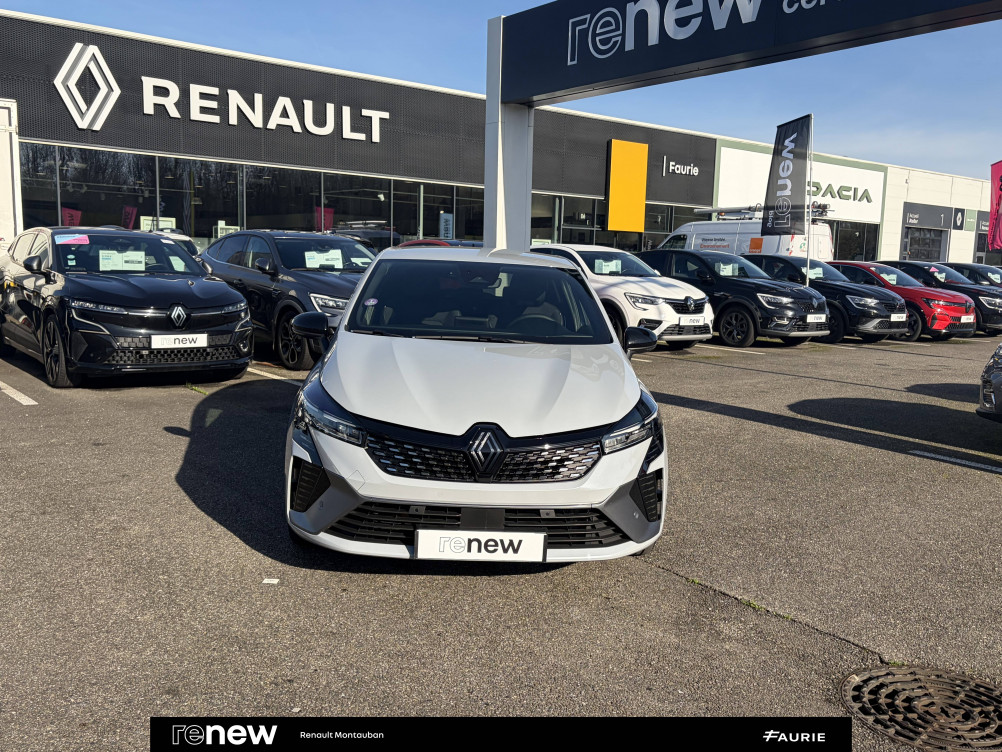 Acheter Renault Clio 5 Clio E-Tech full hybrid 145 Esprit Alpine 5p occasion dans les concessions du Groupe Faurie