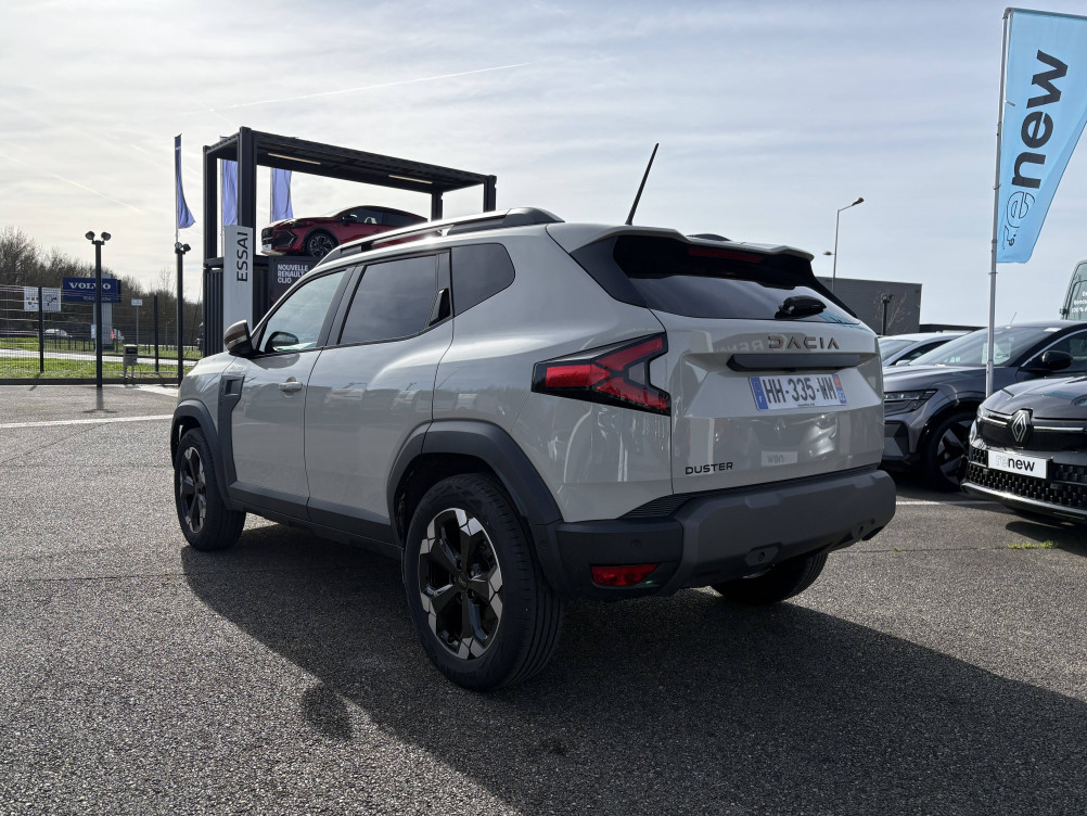 Acheter Dacia Duster Duster ECO-G 120 Extreme 5p neuf dans les concessions du Groupe Faurie