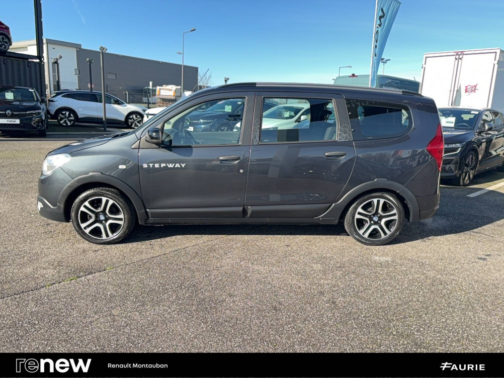 Acheter Dacia Lodgy Lodgy Blue dCi 115 5 places 15 ans 5p occasion dans les concessions du Groupe Faurie
