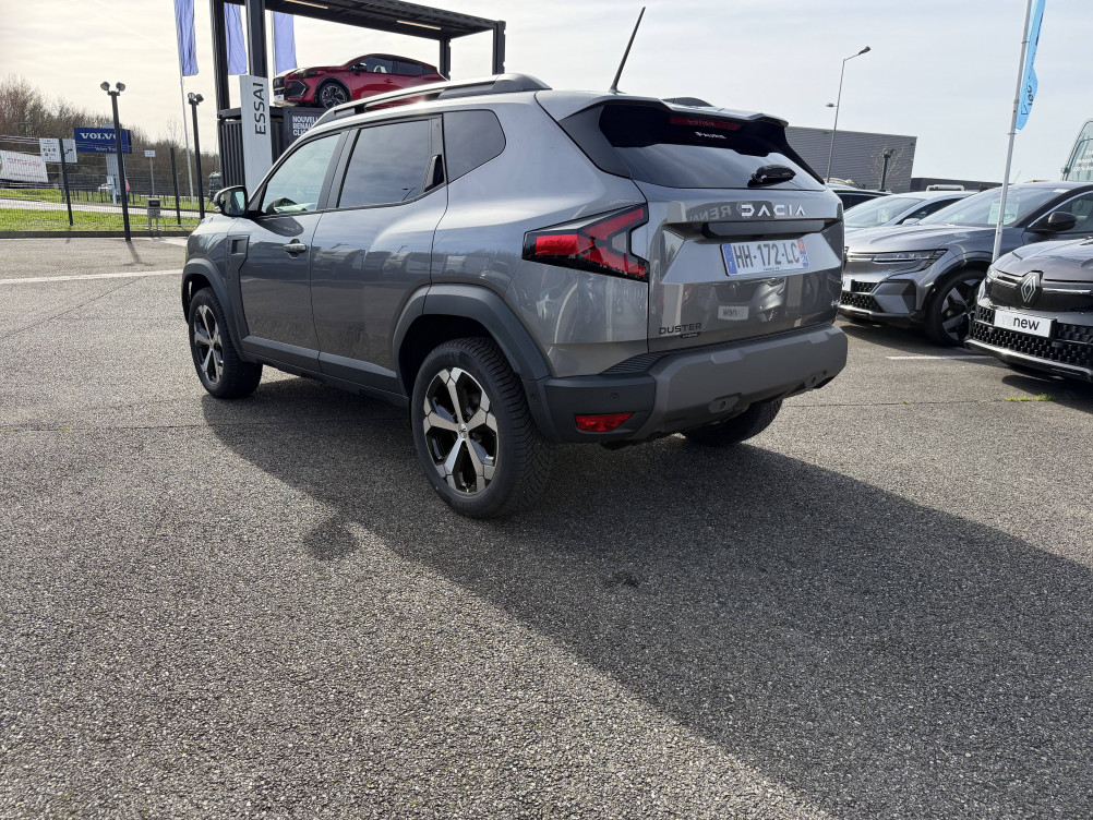 Acheter Dacia Duster Duster Hybrid-G 150 4x4 Journey 5p neuf dans les concessions du Groupe Faurie