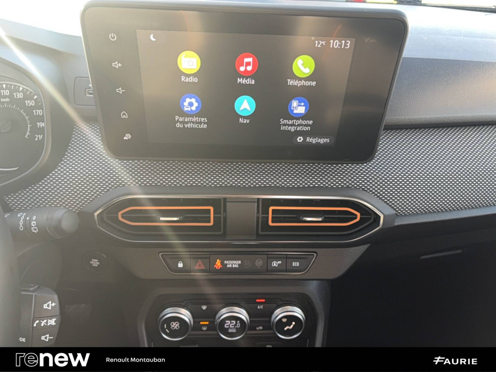 Acheter Dacia Sandero Sandero ECO-G 100 Stepway Confort 5p occasion dans les concessions du Groupe Faurie