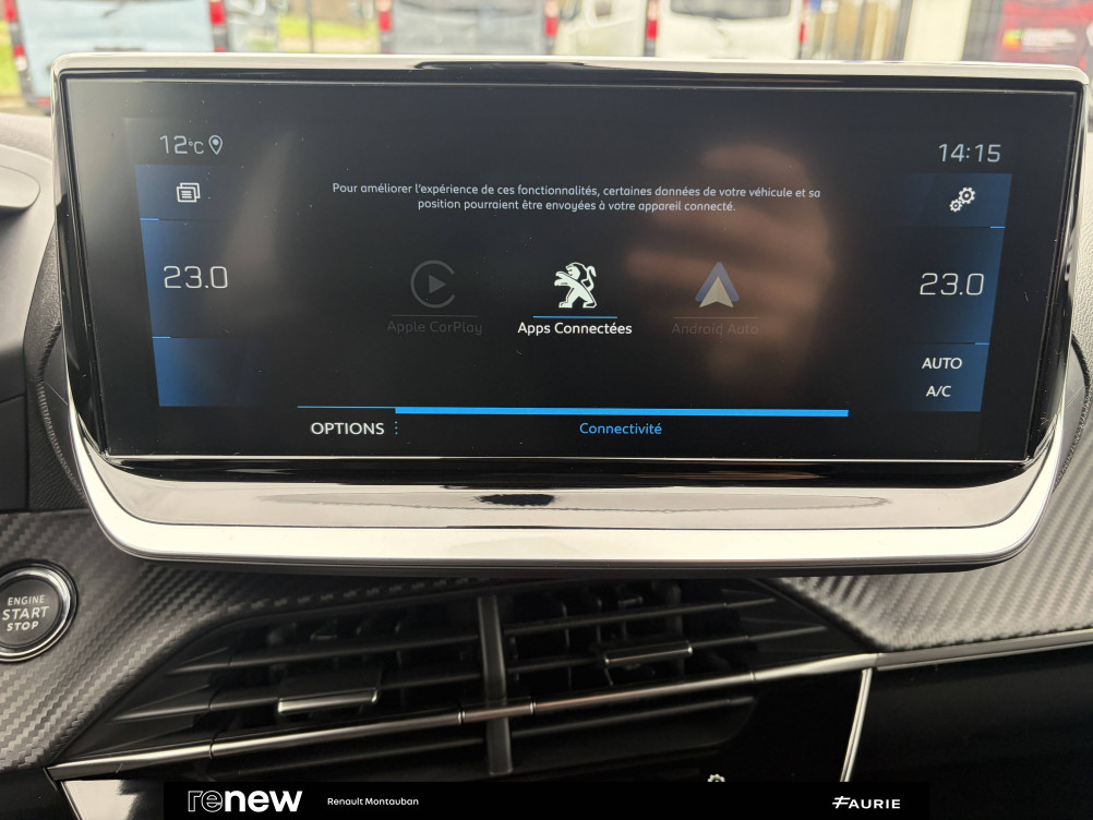 Acheter Peugeot 208 208 PureTech 100 S&S EAT8 Roadtrip 5p occasion dans les concessions du Groupe Faurie