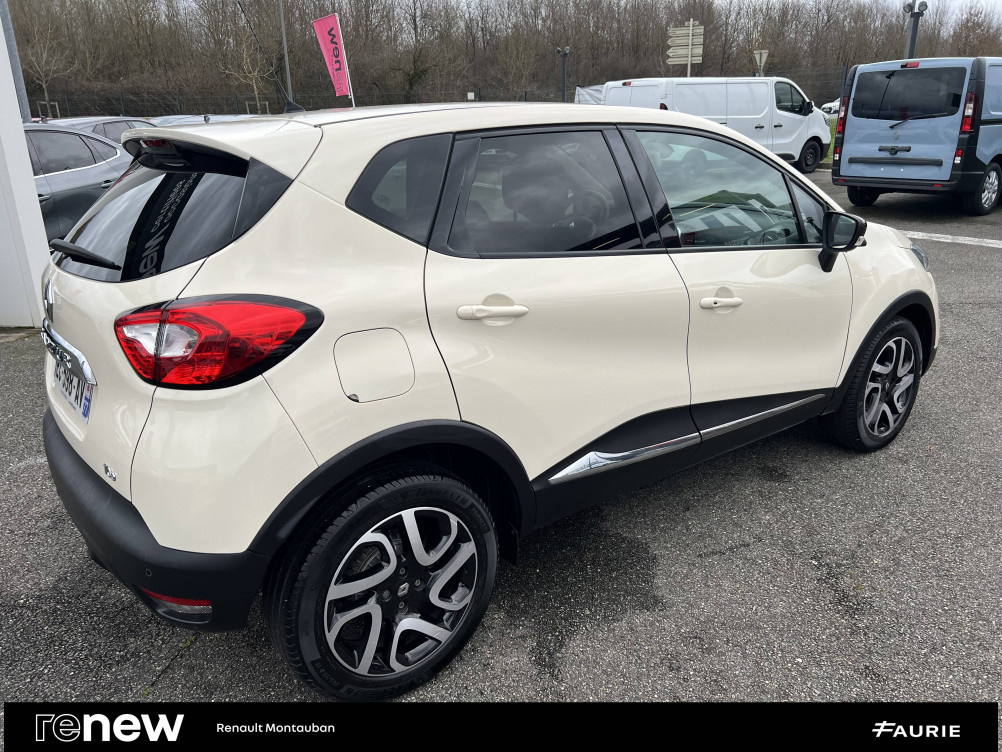 Acheter Renault Captur Captur TCe 90 Energy Intens 5p occasion dans les concessions du Groupe Faurie