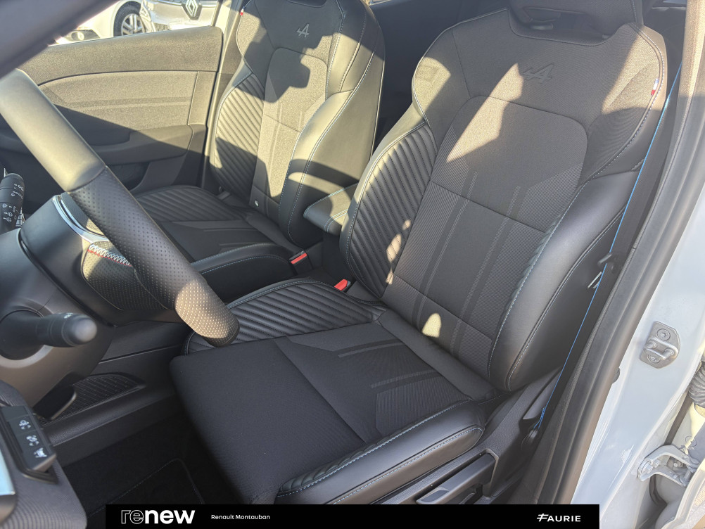Acheter Renault Clio 5 Clio E-Tech full hybrid 145 Esprit Alpine 5p occasion dans les concessions du Groupe Faurie