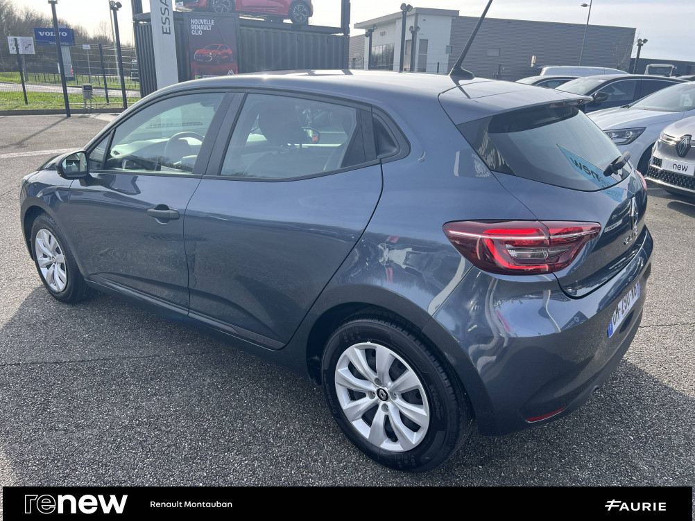 Acheter Renault Clio 5 Clio SCe 65 Authentic 5p occasion dans les concessions du Groupe Faurie