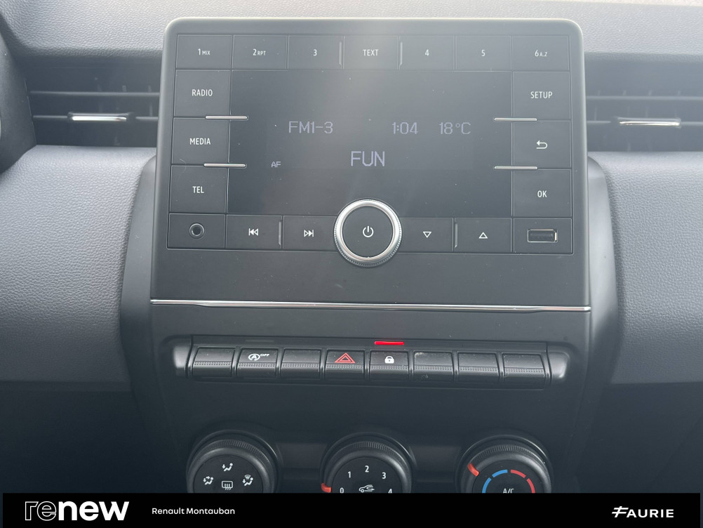 Acheter Renault Clio 5 Clio SCe 65 Authentic 5p occasion dans les concessions du Groupe Faurie