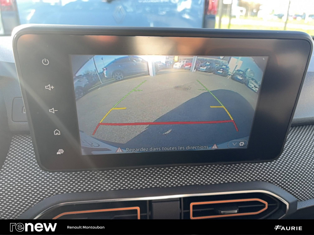 Acheter Dacia Sandero Sandero ECO-G 100 Stepway Confort 5p occasion dans les concessions du Groupe Faurie