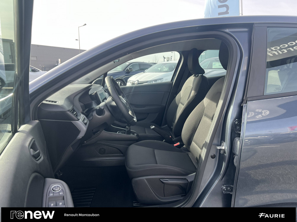 Acheter Renault Clio 5 Clio SCe 65 Authentic 5p occasion dans les concessions du Groupe Faurie