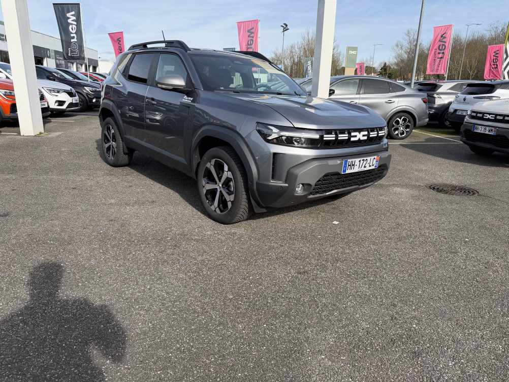 Acheter Dacia Duster Duster Hybrid-G 150 4x4 Journey 5p neuf dans les concessions du Groupe Faurie
