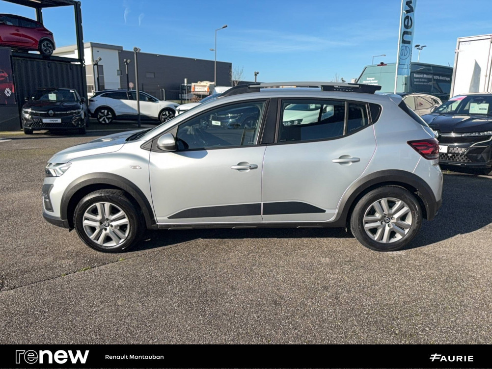 Acheter Dacia Sandero Sandero ECO-G 100 Stepway Confort 5p occasion dans les concessions du Groupe Faurie