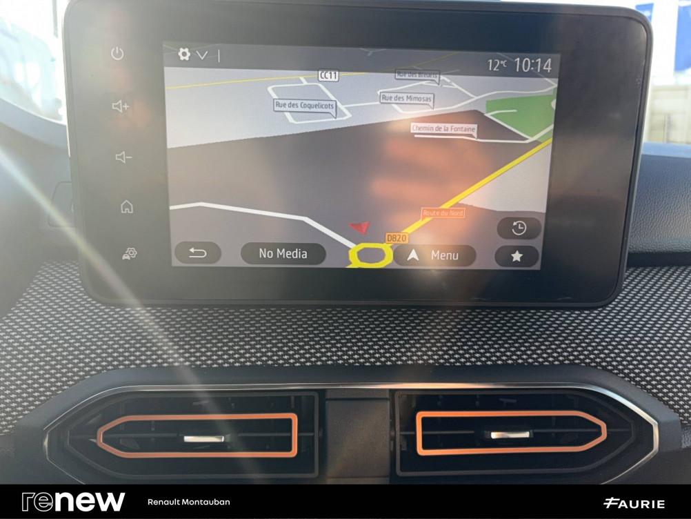 Acheter Dacia Sandero Sandero ECO-G 100 Stepway Confort 5p occasion dans les concessions du Groupe Faurie