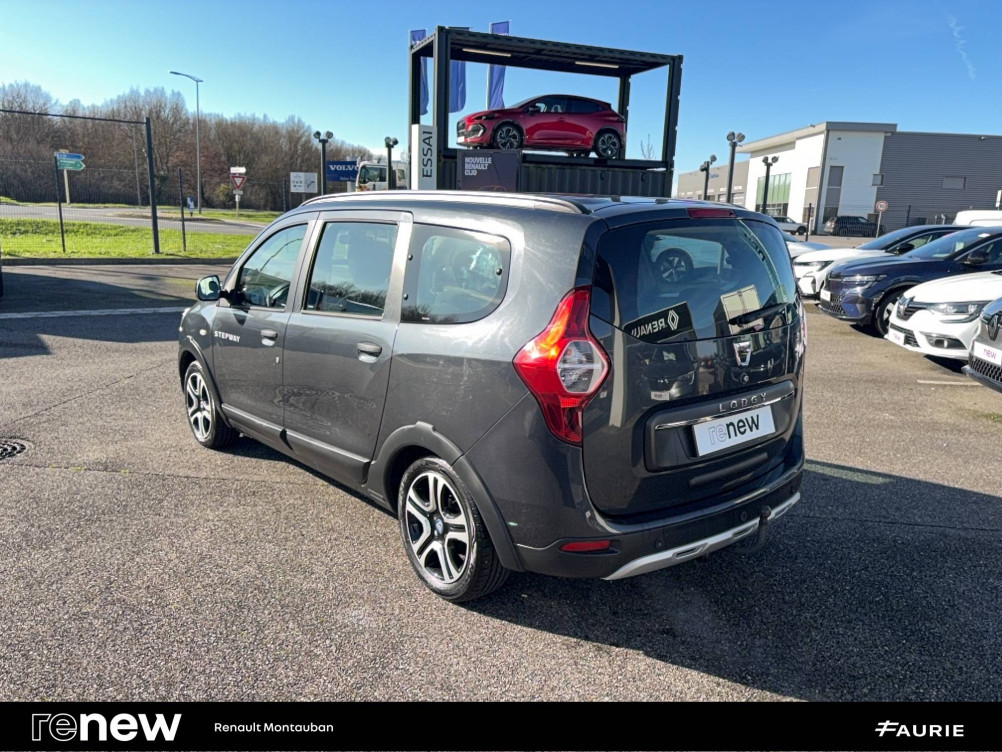 Acheter Dacia Lodgy Lodgy Blue dCi 115 5 places 15 ans 5p occasion dans les concessions du Groupe Faurie