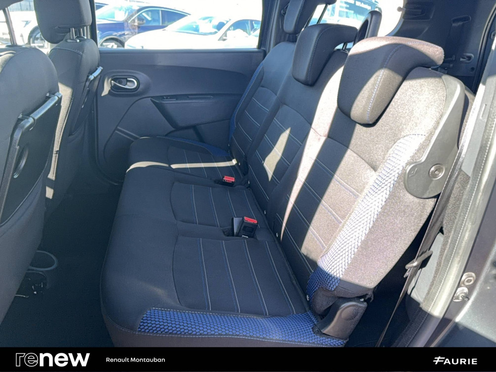 Acheter Dacia Lodgy Lodgy Blue dCi 115 5 places 15 ans 5p occasion dans les concessions du Groupe Faurie