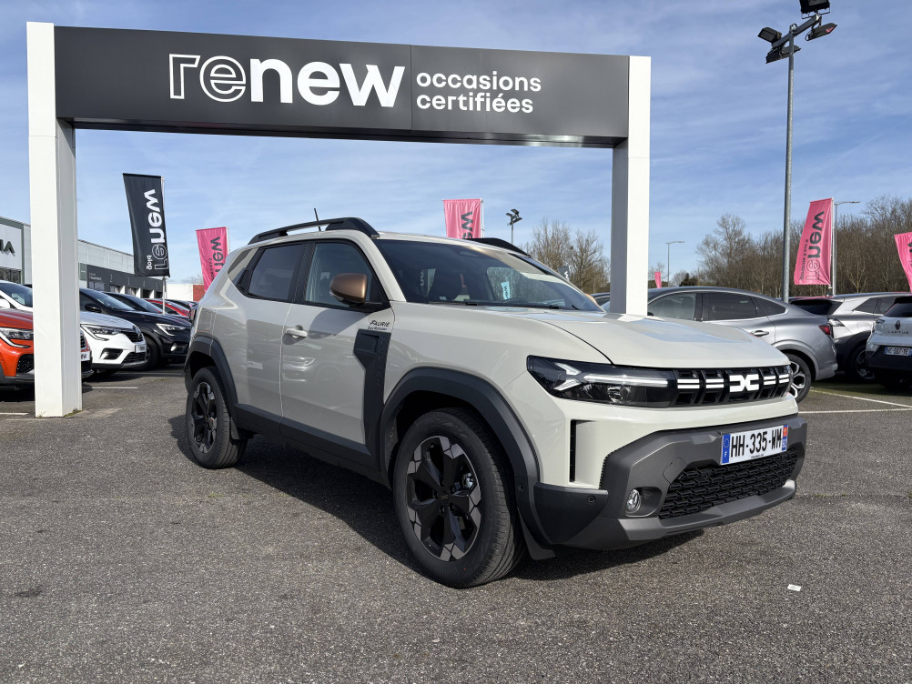 Acheter Dacia Duster Duster ECO-G 120 Extreme 5p neuf dans les concessions du Groupe Faurie
