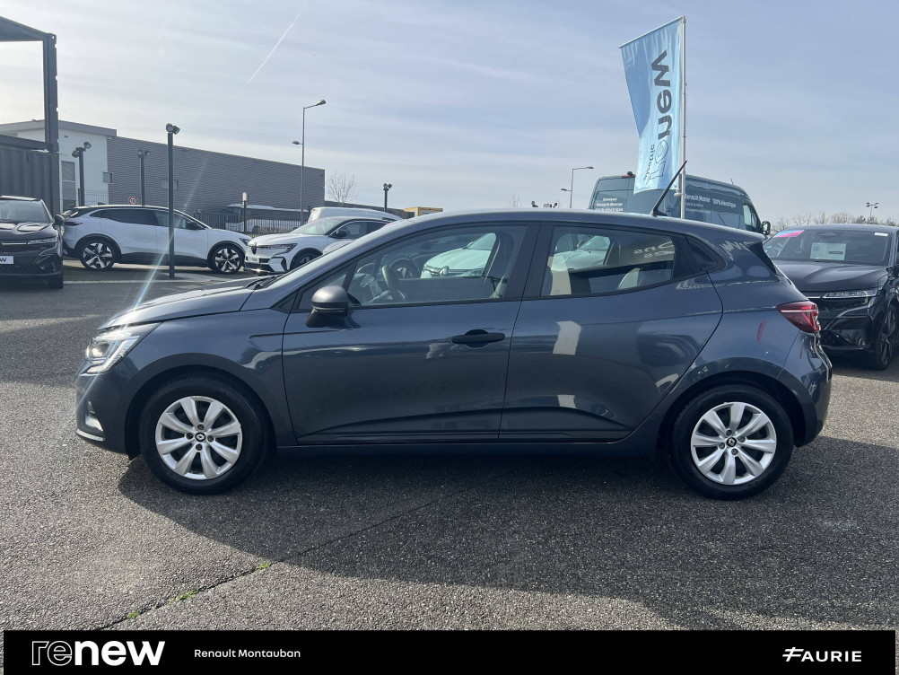 Acheter Renault Clio 5 Clio SCe 65 Authentic 5p occasion dans les concessions du Groupe Faurie