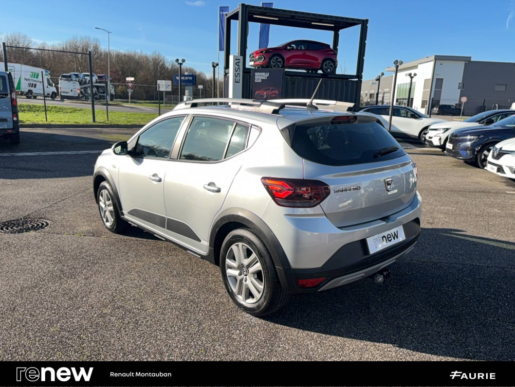 Acheter Dacia Sandero Sandero ECO-G 100 Stepway Confort 5p occasion dans les concessions du Groupe Faurie