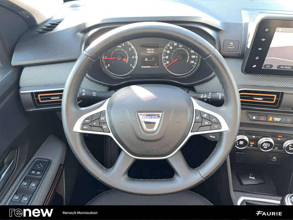 Acheter Dacia Sandero Sandero ECO-G 100 Stepway Confort 5p occasion dans les concessions du Groupe Faurie