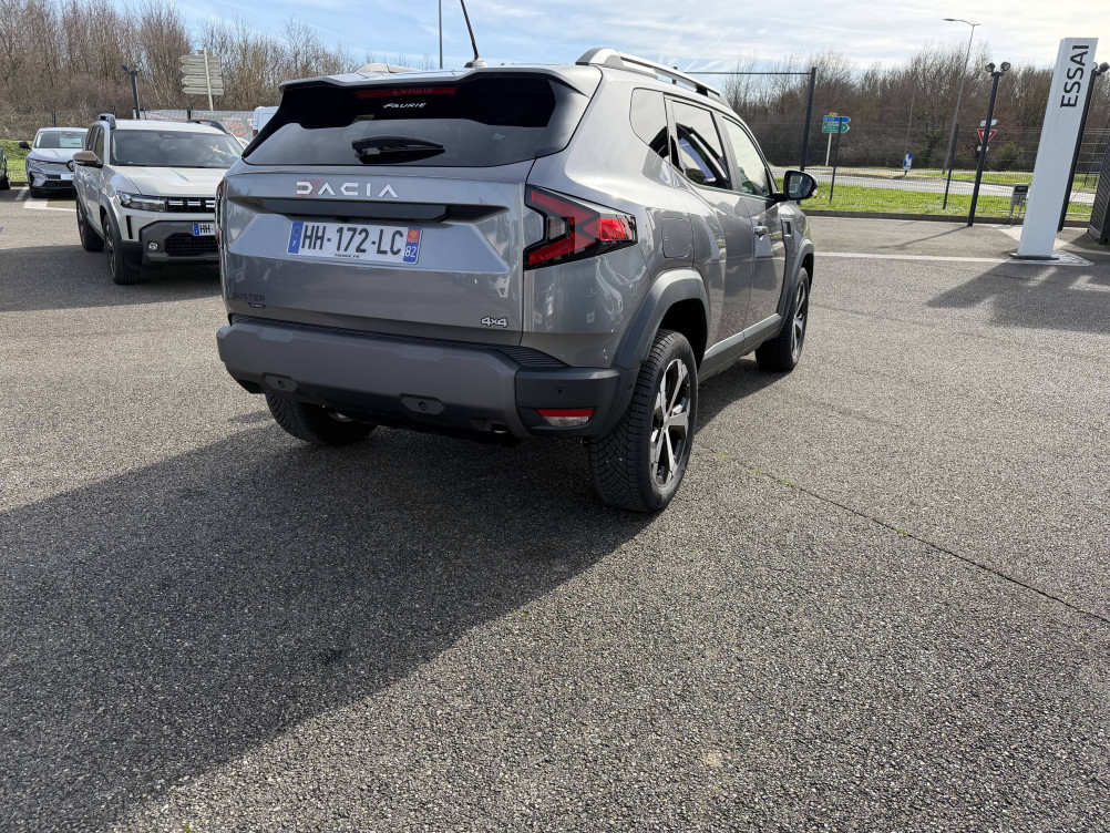 Acheter Dacia Duster Duster Hybrid-G 150 4x4 Journey 5p neuf dans les concessions du Groupe Faurie
