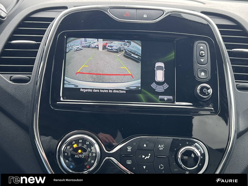 Acheter Renault Captur Captur TCe 90 Energy Intens 5p occasion dans les concessions du Groupe Faurie