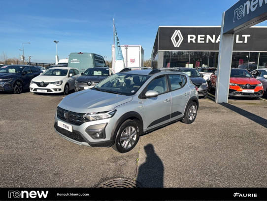Acheter Dacia Sandero Sandero ECO-G 100 Stepway Confort 5p occasion dans les concessions du Groupe Faurie