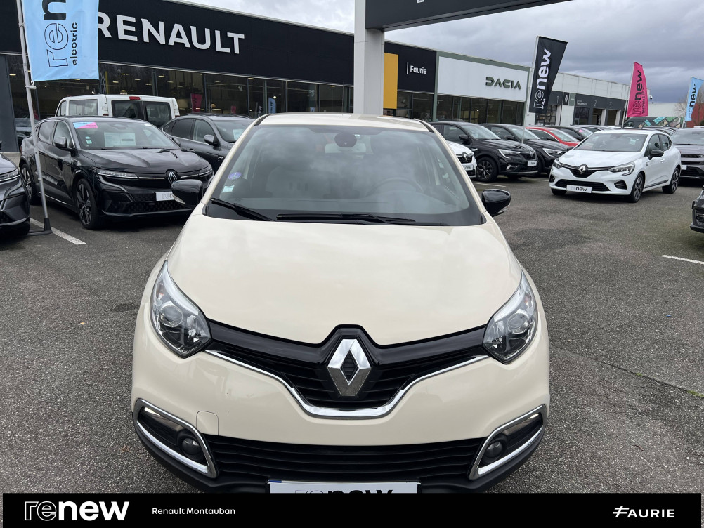 Acheter Renault Captur Captur TCe 90 Energy Intens 5p occasion dans les concessions du Groupe Faurie