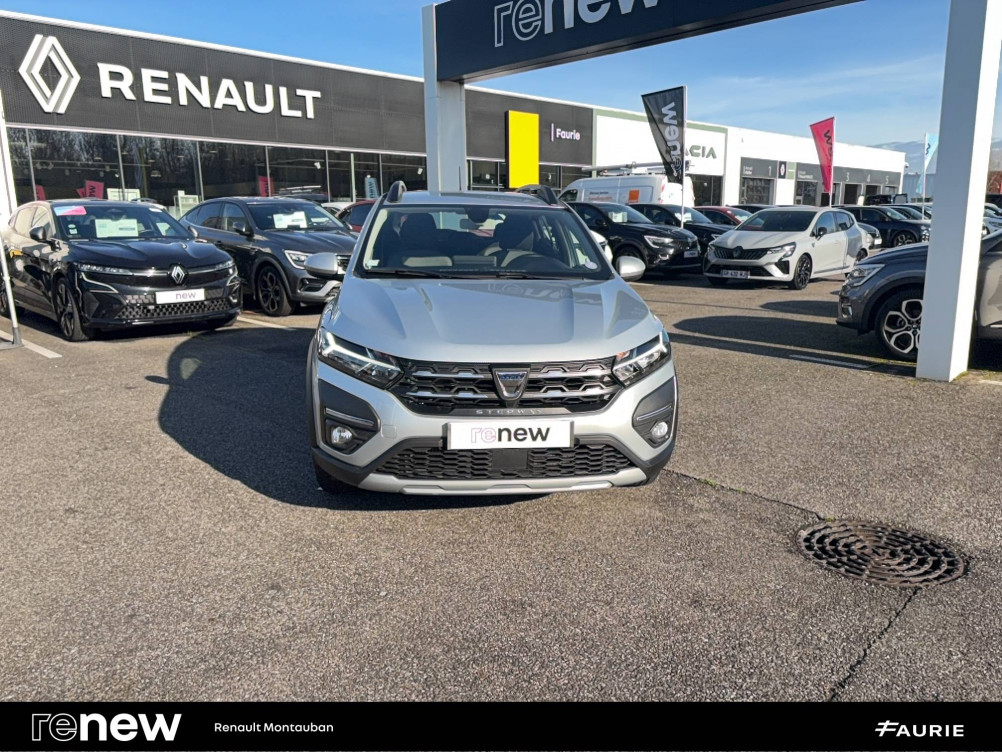 Acheter Dacia Sandero Sandero ECO-G 100 Stepway Confort 5p occasion dans les concessions du Groupe Faurie