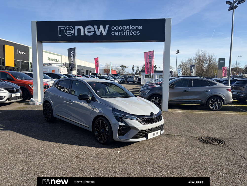 Acheter Renault Clio 5 Clio E-Tech full hybrid 145 Esprit Alpine 5p occasion dans les concessions du Groupe Faurie