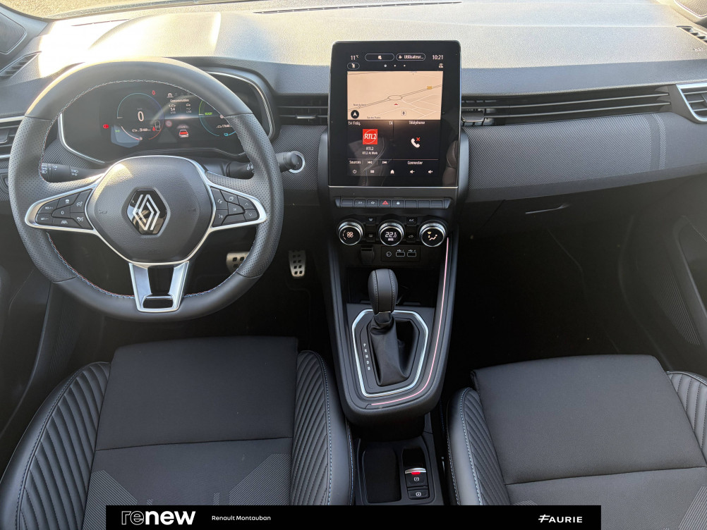 Acheter Renault Clio 5 Clio E-Tech full hybrid 145 Esprit Alpine 5p occasion dans les concessions du Groupe Faurie