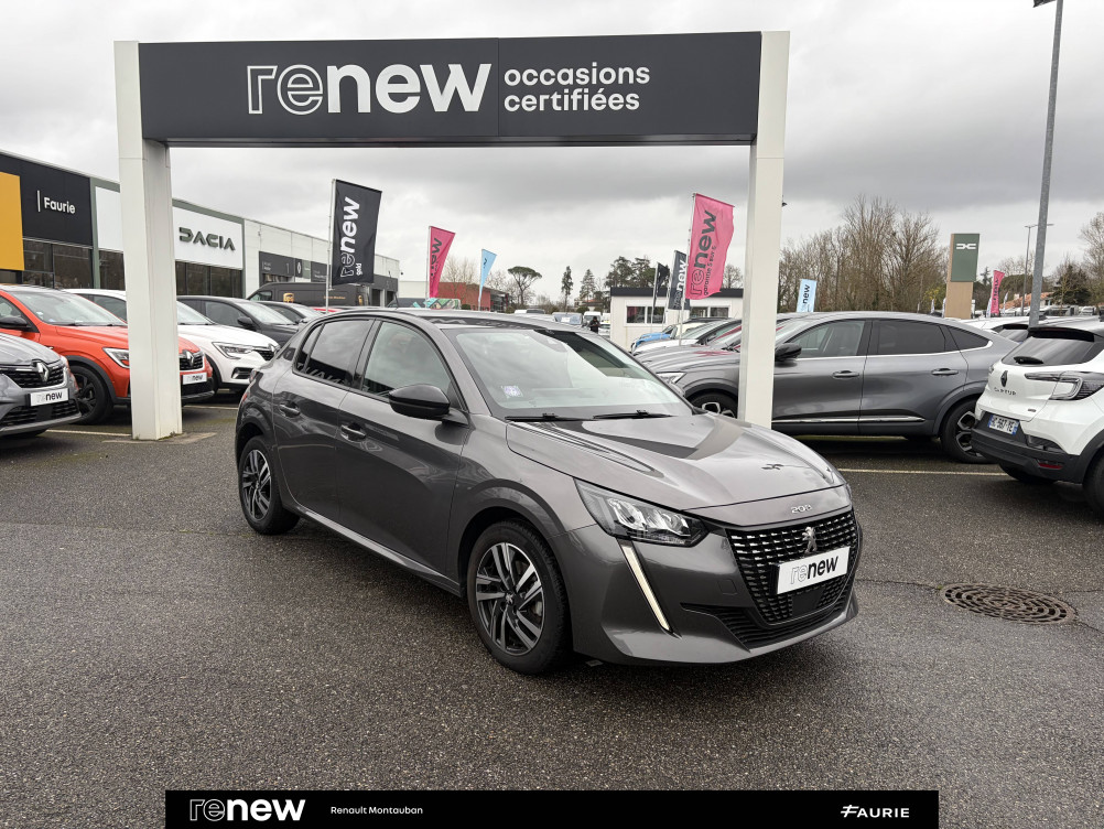 Acheter Peugeot 208 208 PureTech 100 S&S EAT8 Roadtrip 5p occasion dans les concessions du Groupe Faurie