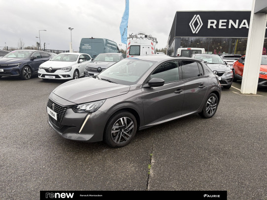 Acheter Peugeot 208 208 PureTech 100 S&S EAT8 Roadtrip 5p occasion dans les concessions du Groupe Faurie