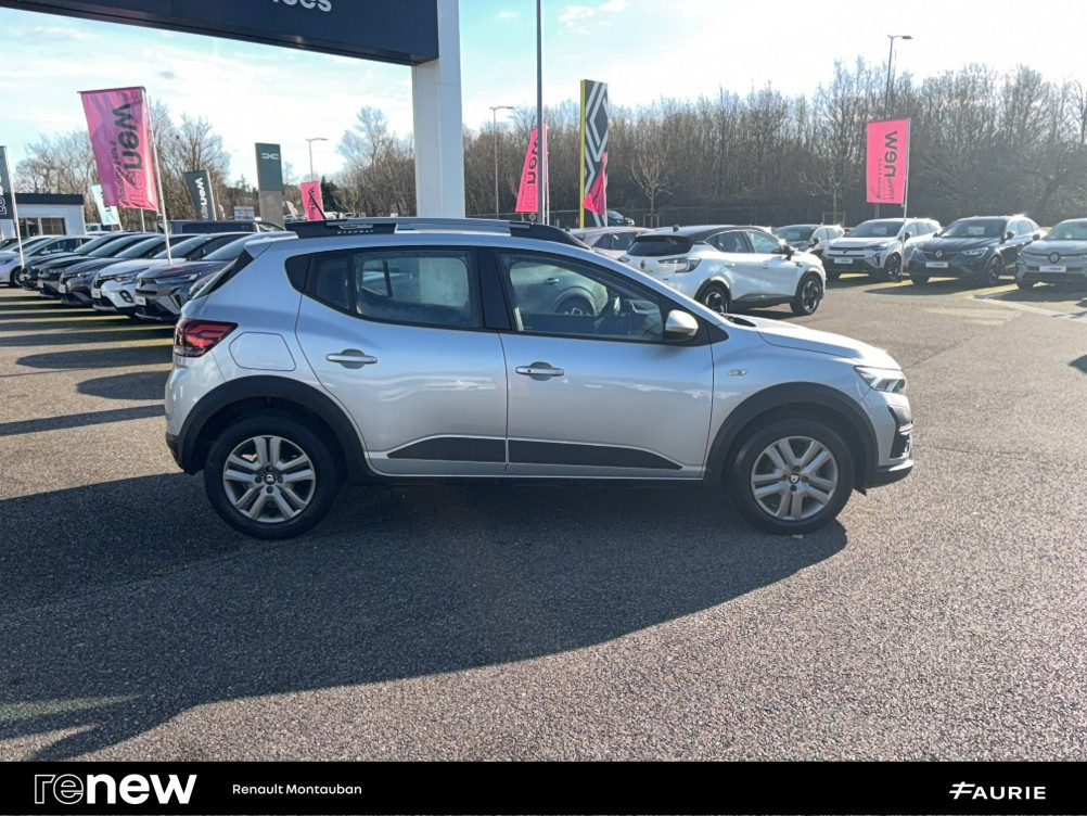 Acheter Dacia Sandero Sandero ECO-G 100 Stepway Confort 5p occasion dans les concessions du Groupe Faurie